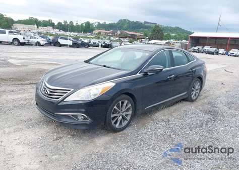 2016 Hyundai Azera z USA, uszkodzony, nr VIN KMHFG4JG3GA510125